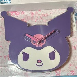 Kuromi Wall Clock
